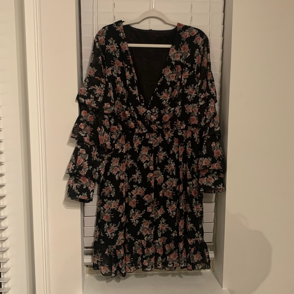 Shein Long Sleeve Dress